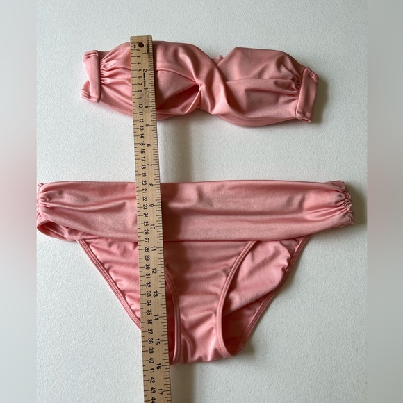 Victoria's Secret two-piece bikini set, salmon-colored, small - Picture 8 of 9